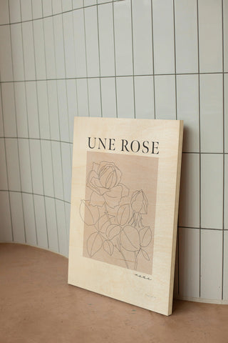 French Flower Poster IV Print