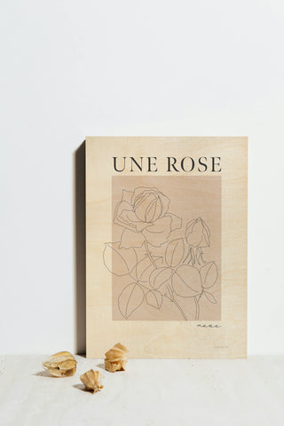 French Flower Poster IV Print
