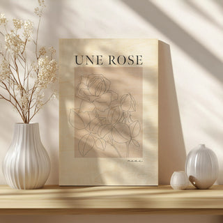 French Flower Poster IV Print