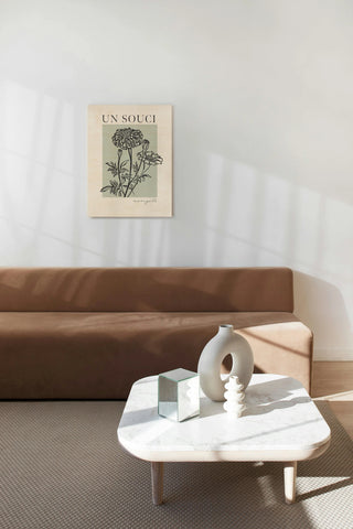French Flower Poster II Bold Print