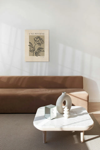 French Flower Poster III Bold Print