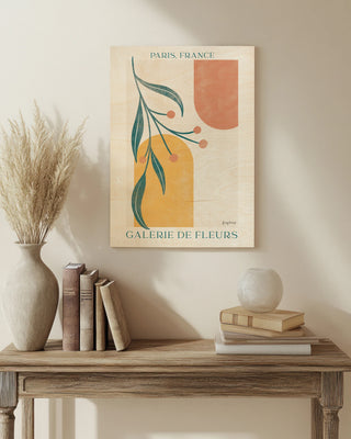 Botanical Poster III Print