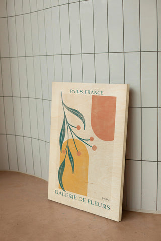 Botanical Poster III Print