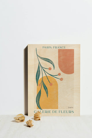 Botanical Poster III Print
