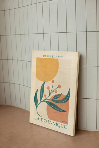 Botanical Poster IV Print