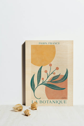 Botanical Poster IV Print