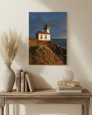 Lime Kiln Lighthouse Print