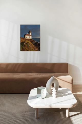Lime Kiln Lighthouse Print