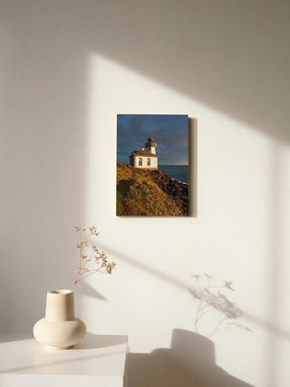 Lime Kiln Lighthouse Print