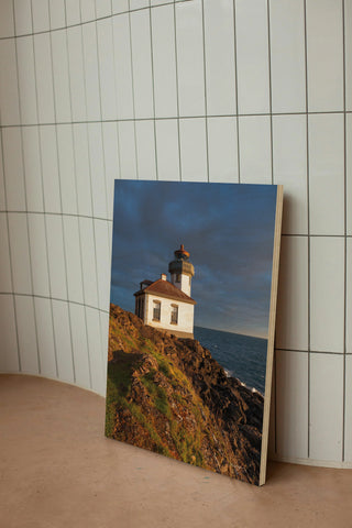 Lime Kiln Lighthouse Print