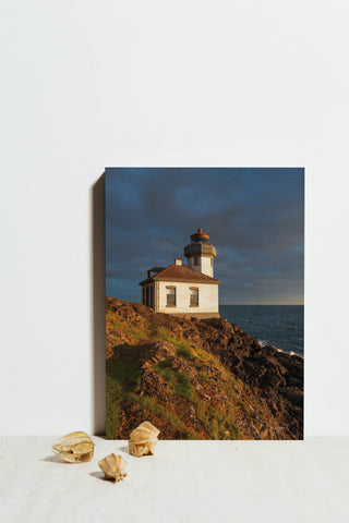 Lime Kiln Lighthouse Print