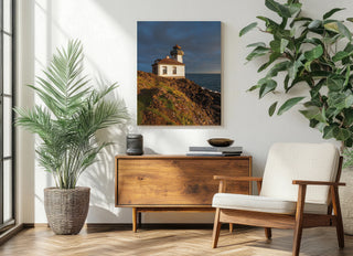 Lime Kiln Lighthouse Print
