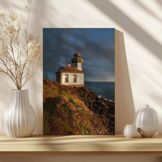 Lime Kiln Lighthouse Print