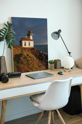 Lime Kiln Lighthouse Print