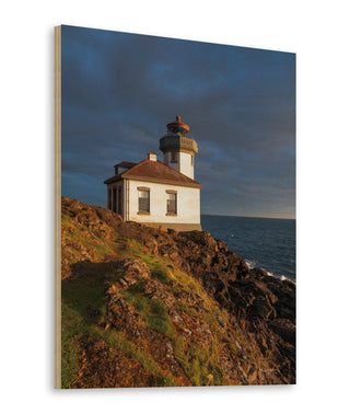 Lime Kiln Lighthouse Print