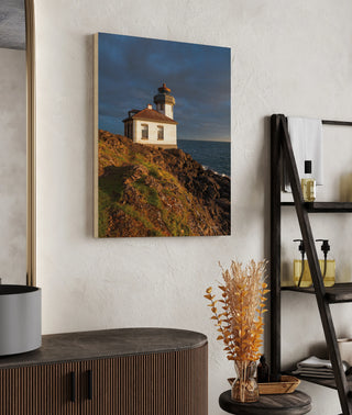 Lime Kiln Lighthouse Print