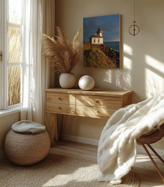 Lime Kiln Lighthouse Print