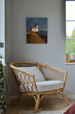 Lime Kiln Lighthouse Print