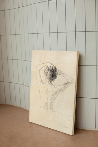 Figurative II Print