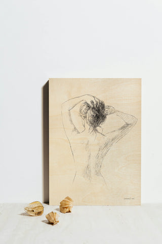 Figurative II Print