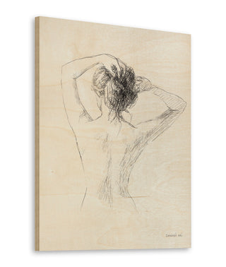 Figurative II Print