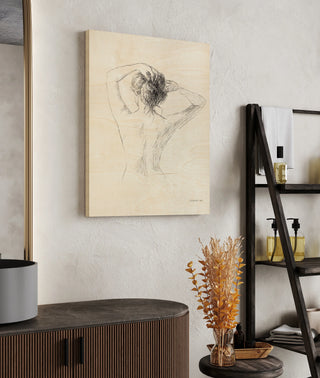 Figurative II Print