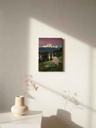 Image Lake Glacier Peak North Cascades Print