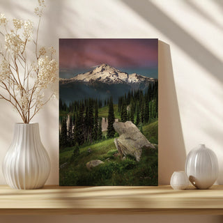Image Lake Glacier Peak North Cascades Print