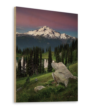 Image Lake Glacier Peak North Cascades Print