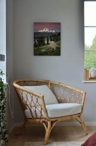 Image Lake Glacier Peak North Cascades Print