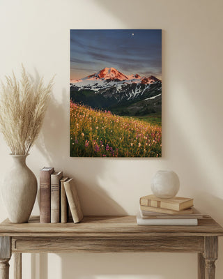 Mount Baker Wildflowers Print