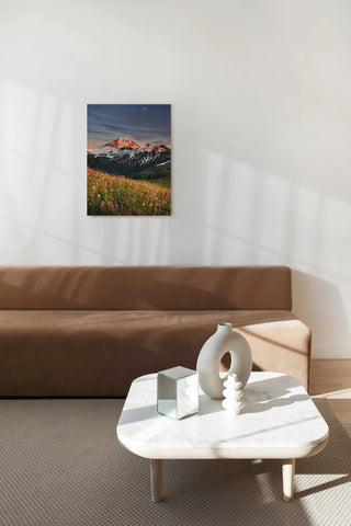 Mount Baker Wildflowers Print