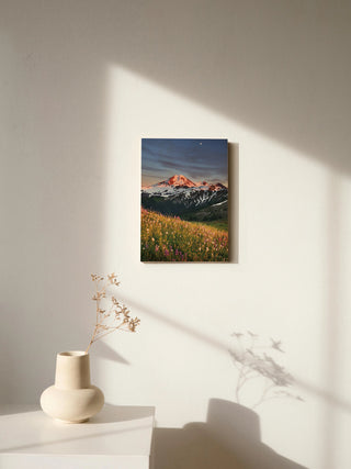 Mount Baker Wildflowers Print