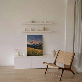 Mount Baker Wildflowers Print