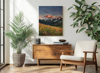 Mount Baker Wildflowers Print