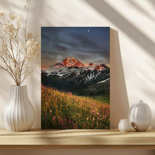 Mount Baker Wildflowers Print