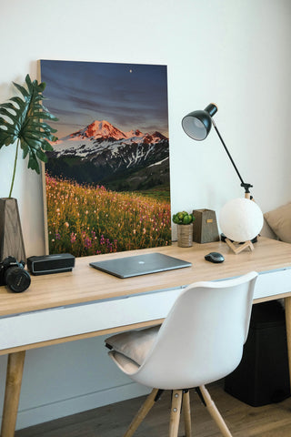 Mount Baker Wildflowers Print