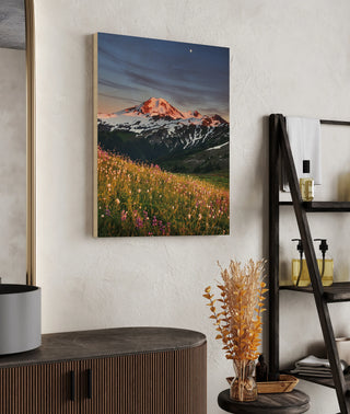 Mount Baker Wildflowers Print