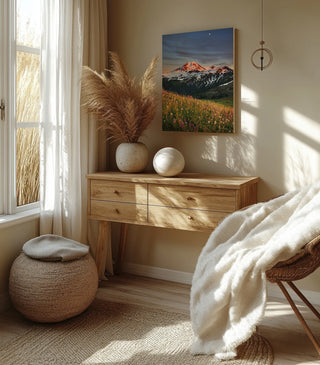 Mount Baker Wildflowers Print