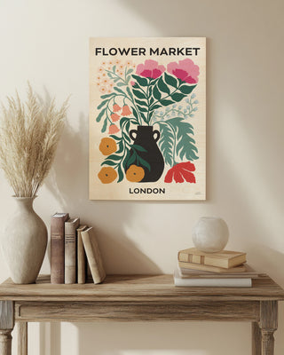 Flower Market I Print