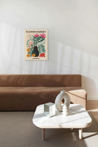 Flower Market I Print