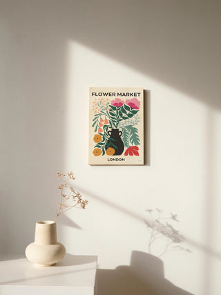 Flower Market I Print