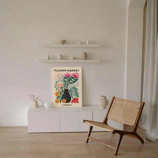Flower Market I Print