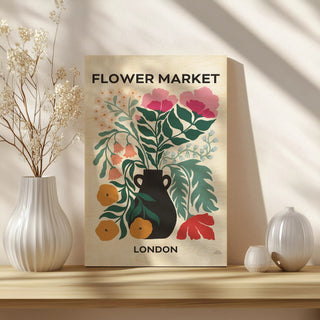 Flower Market I Print