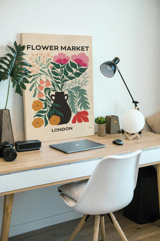 Flower Market I Print