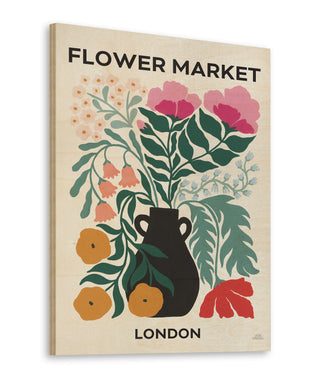 Flower Market I Print