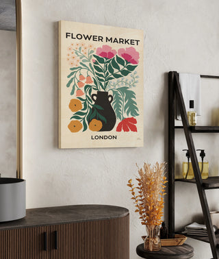 Flower Market I Print