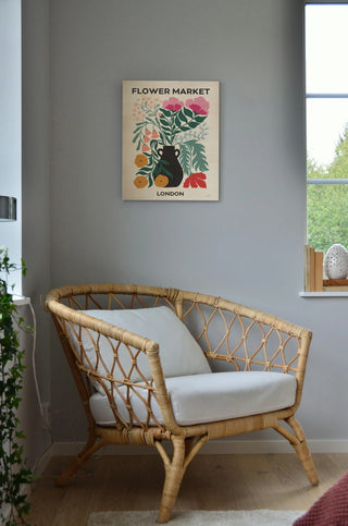 Flower Market I Print