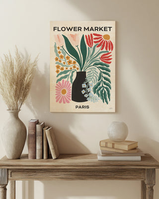 Flower Market II Print