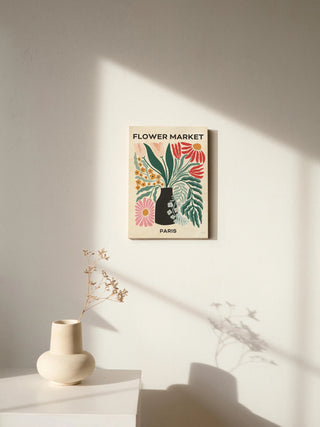 Flower Market II Print